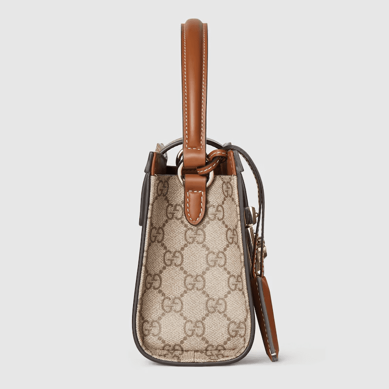 Gucci Padlock small top handle bag