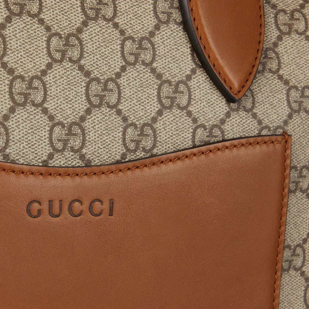 GUCCI EMBLEM MEDIUM BRIEFCASE