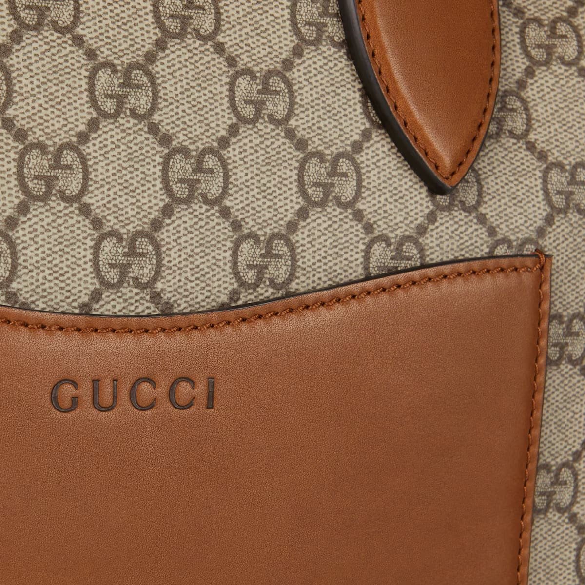 GUCCI EMBLEM MEDIUM BRIEFCASE