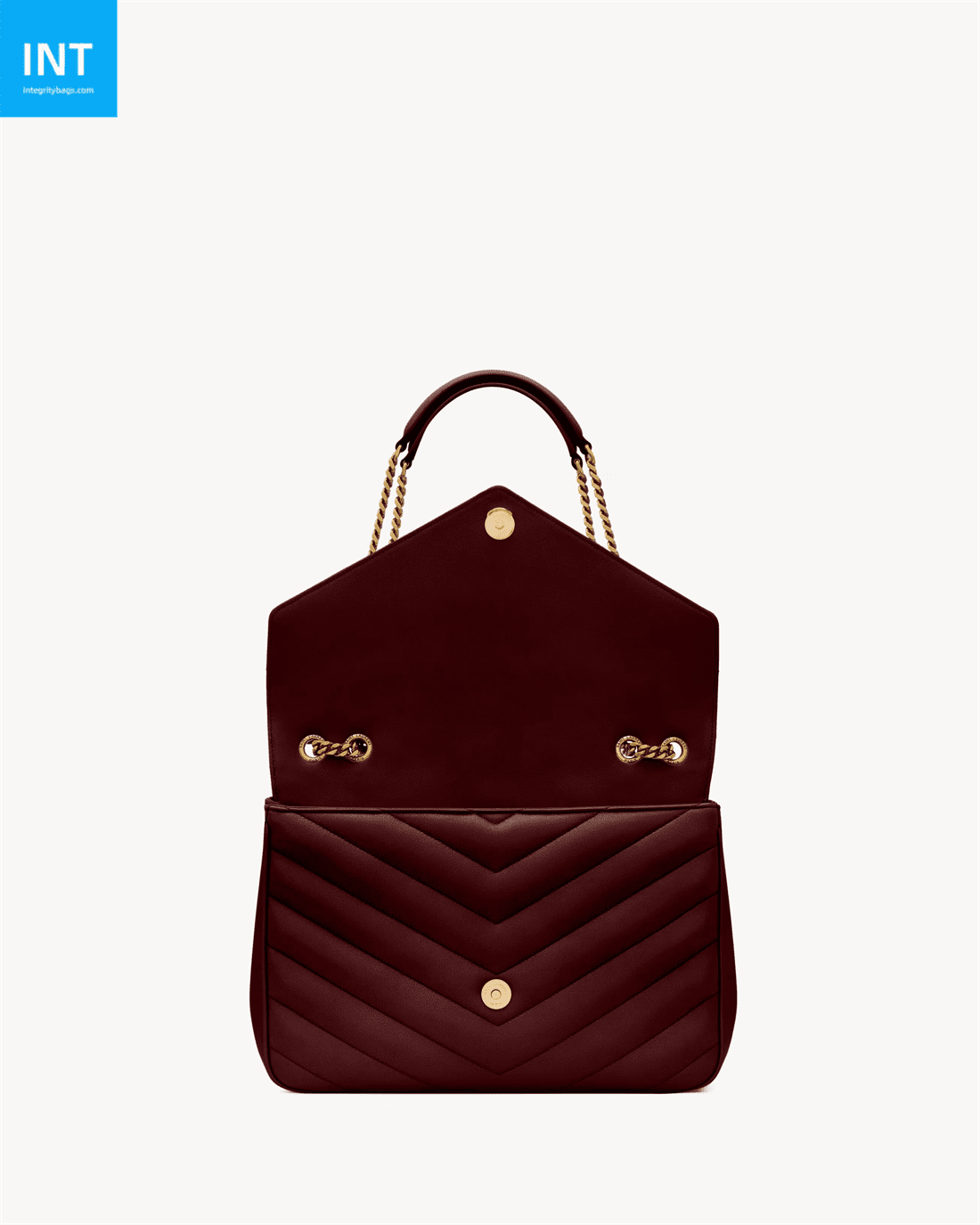Saint Laurent LOULOU large in pelle di agnello trapuntata