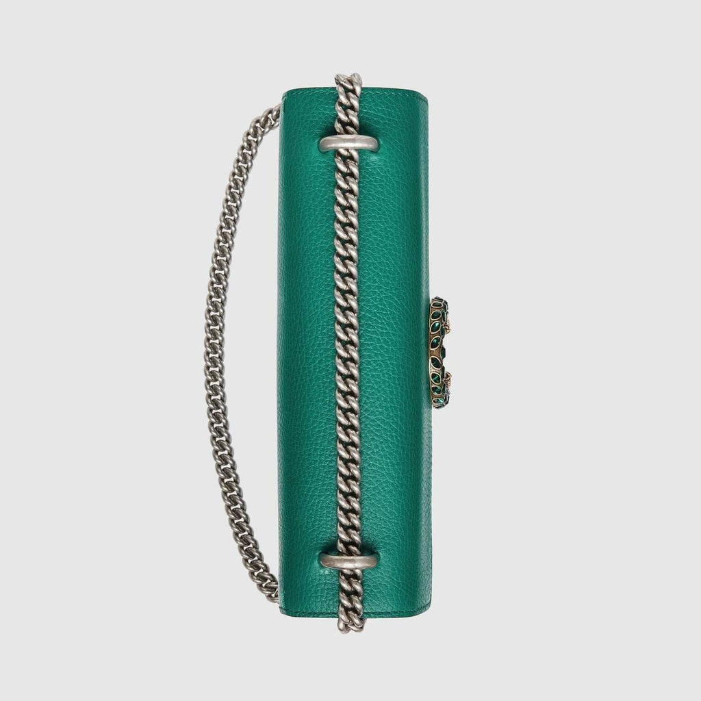 GUCCI  Dionysus leather shoulder bag