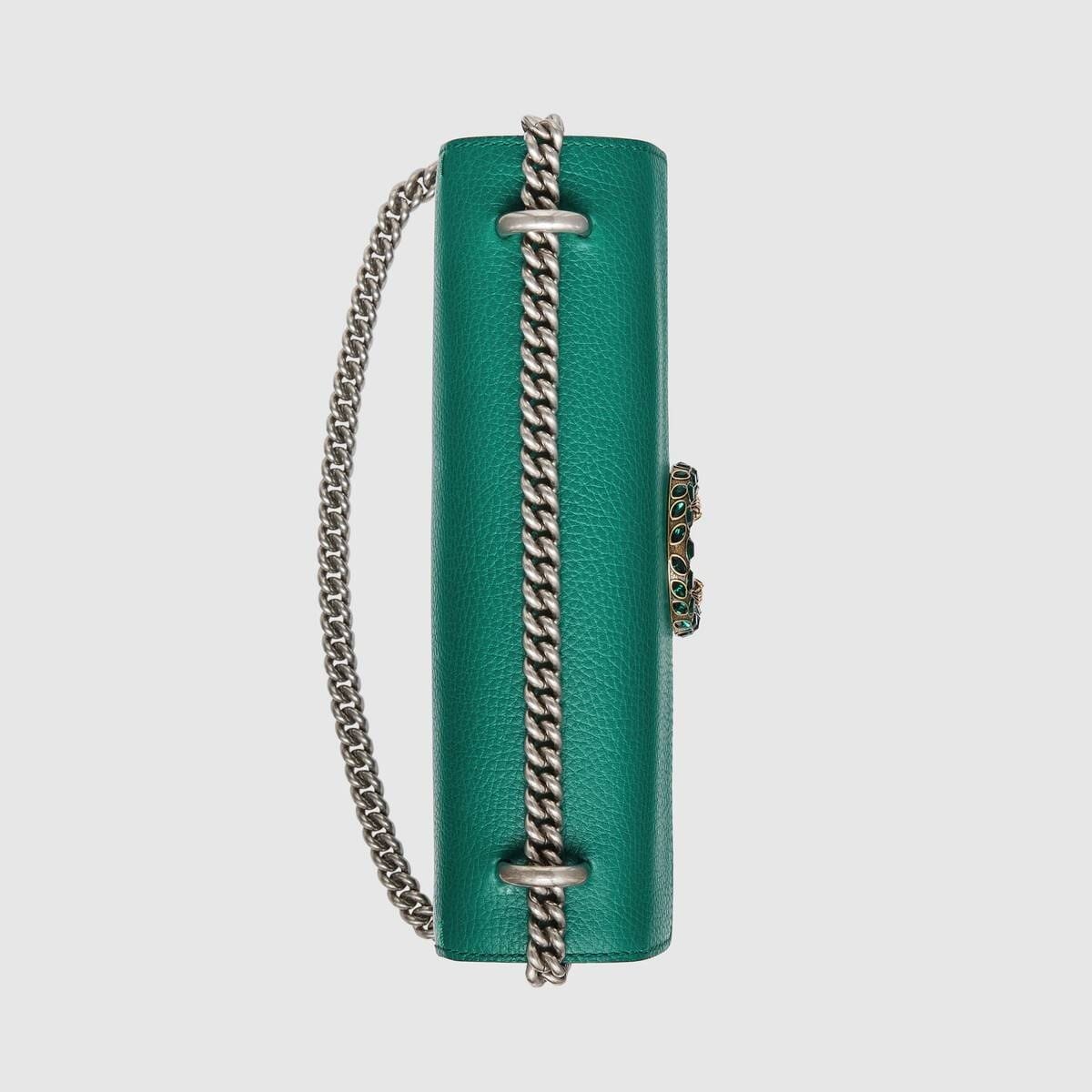 GUCCI  Dionysus leather shoulder bag