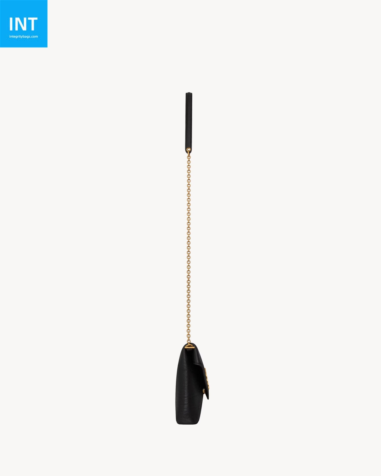 Saint Laurent CASSANDRE chain pouch in lambskin