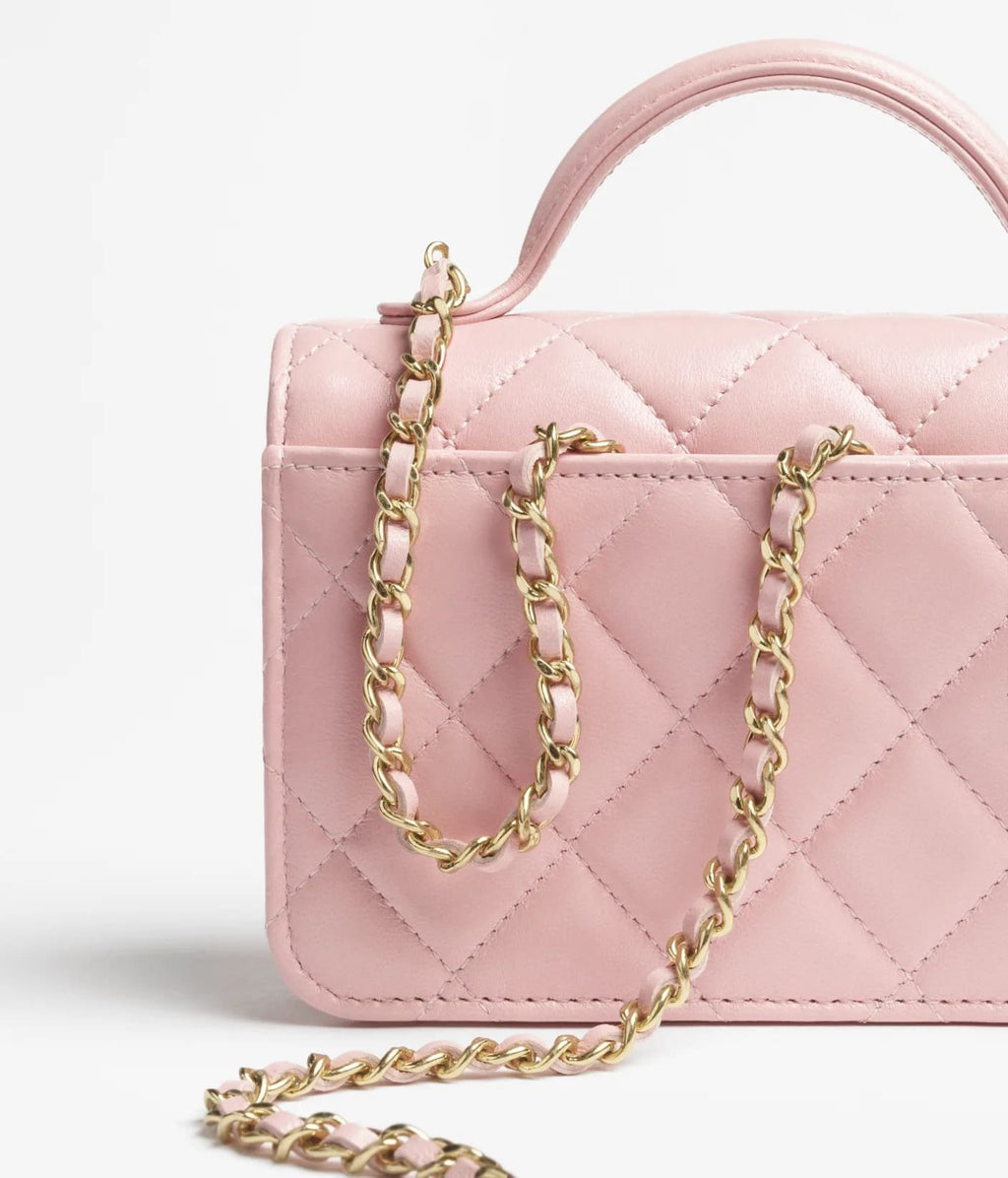 Chanel Clutch with chain