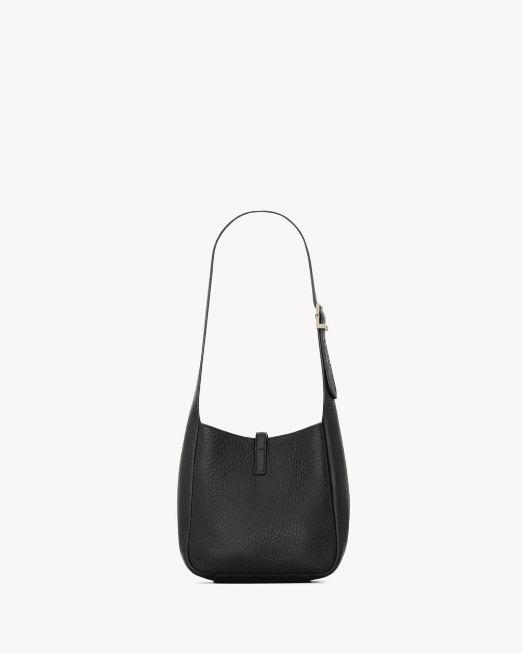 Saint Laurent LE 5 À 7 supple baby in grained leather