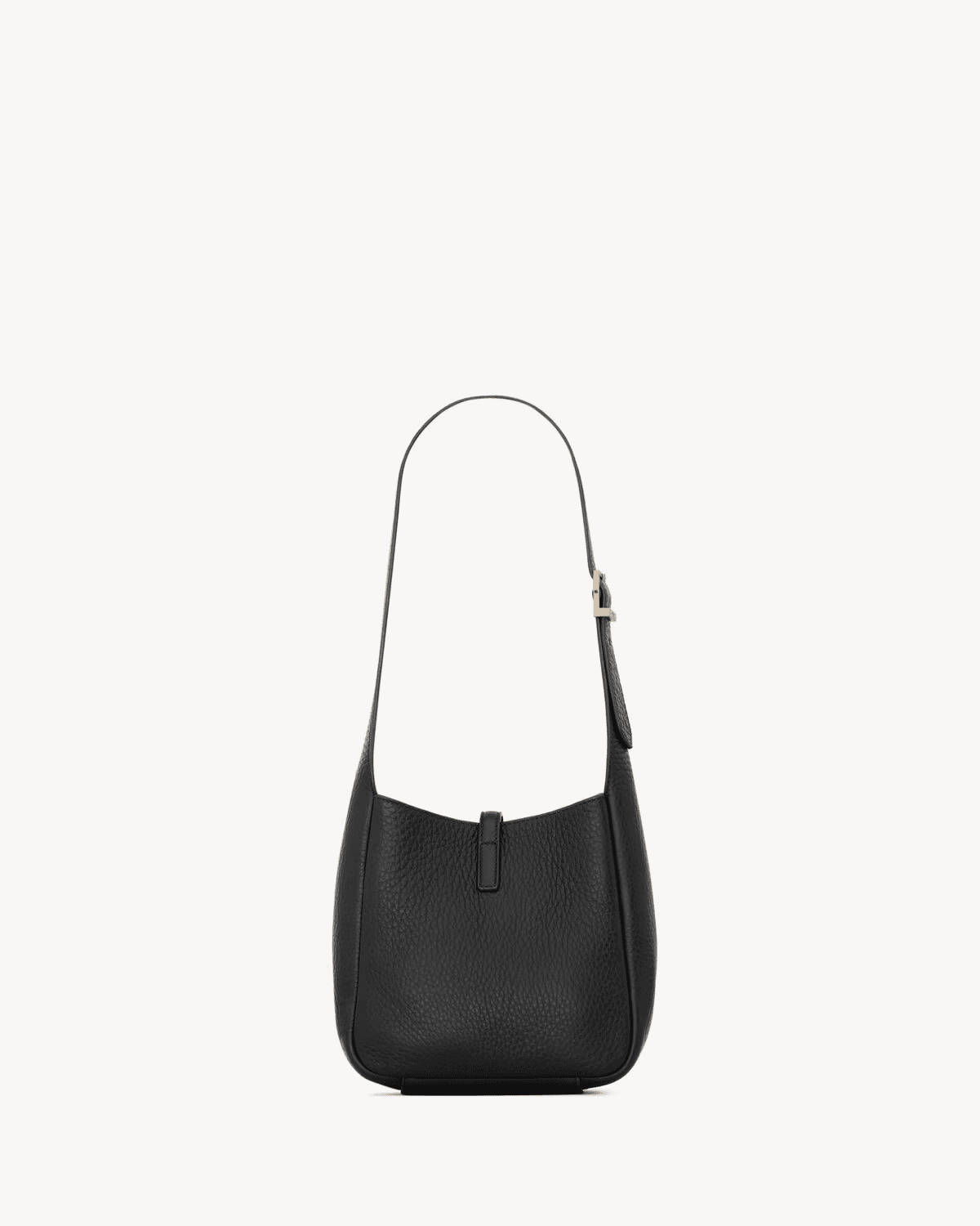 Saint Laurent LE 5 À 7 supple baby in grained leather