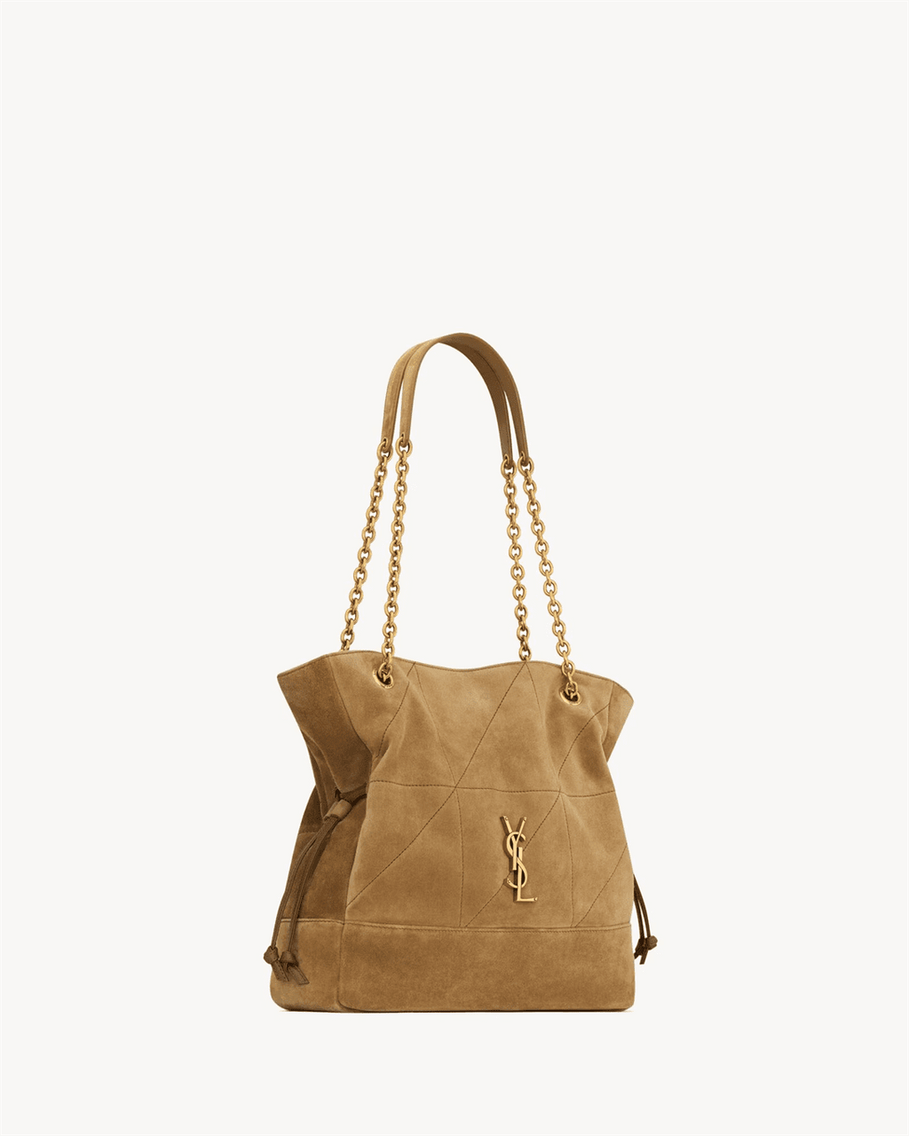 Saint Laurent JAMIE SHOPPING SMALL IN SUEDE(Top quality)