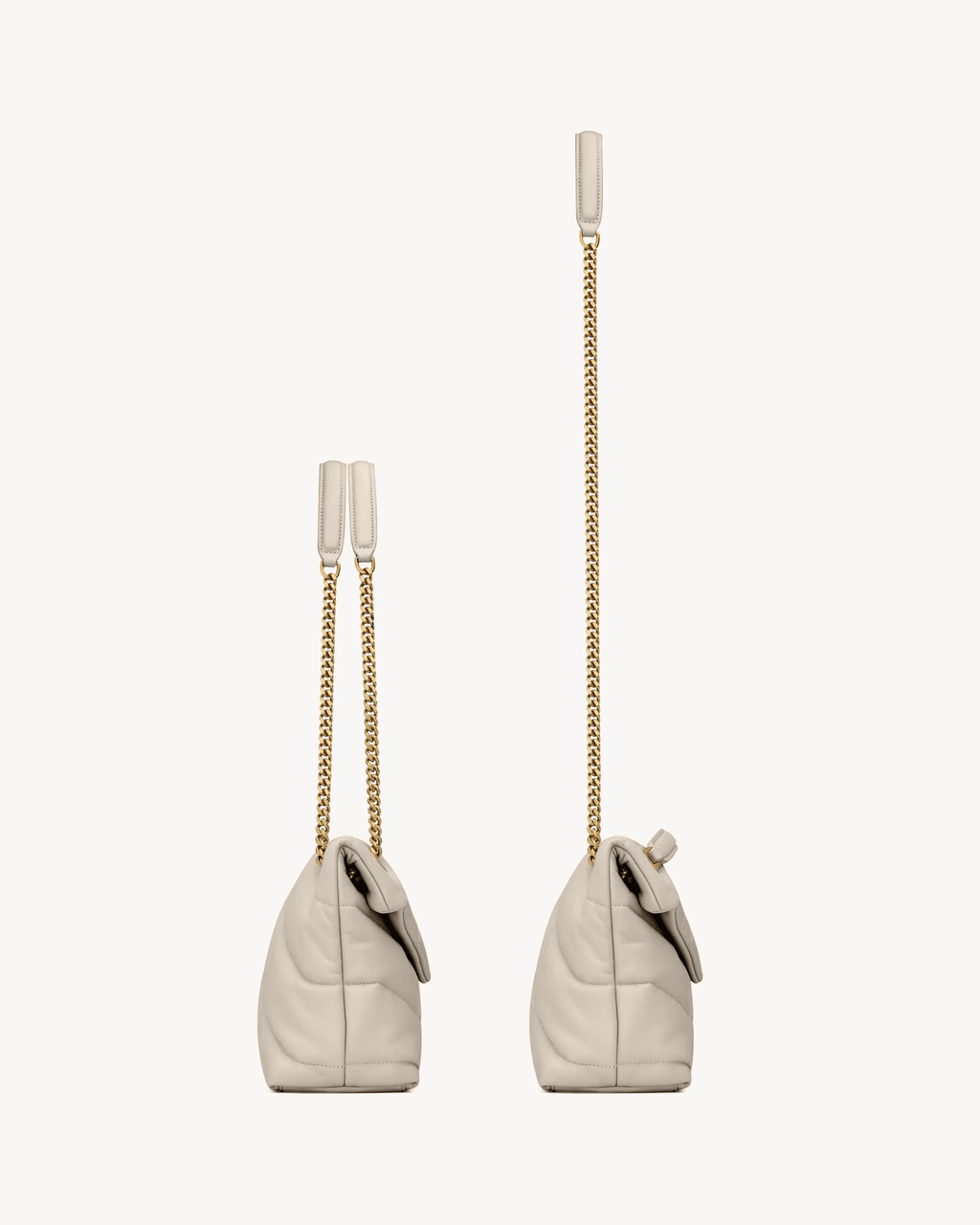 Saint Laurent PUFFER SMALL in Nappa leather
