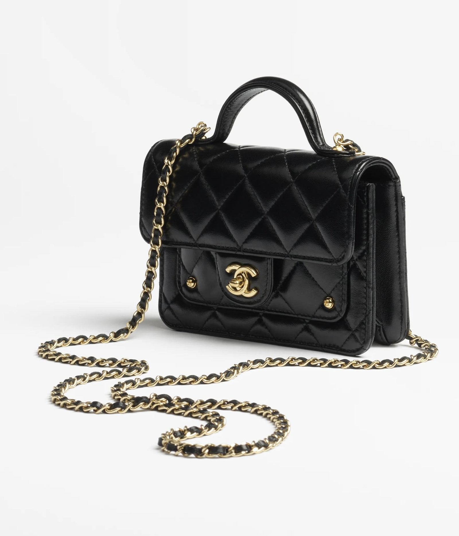 Chanel Clutch with chain