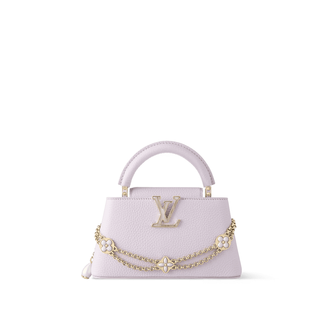 Louis Vuitton M25476 Capucines East-West Mini