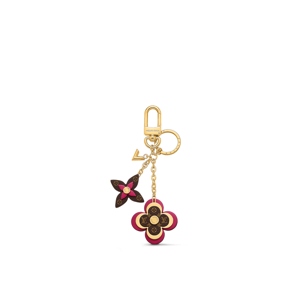 Louis Vuitton M63084 Blooming Flowers Bag Charm and Key Holder