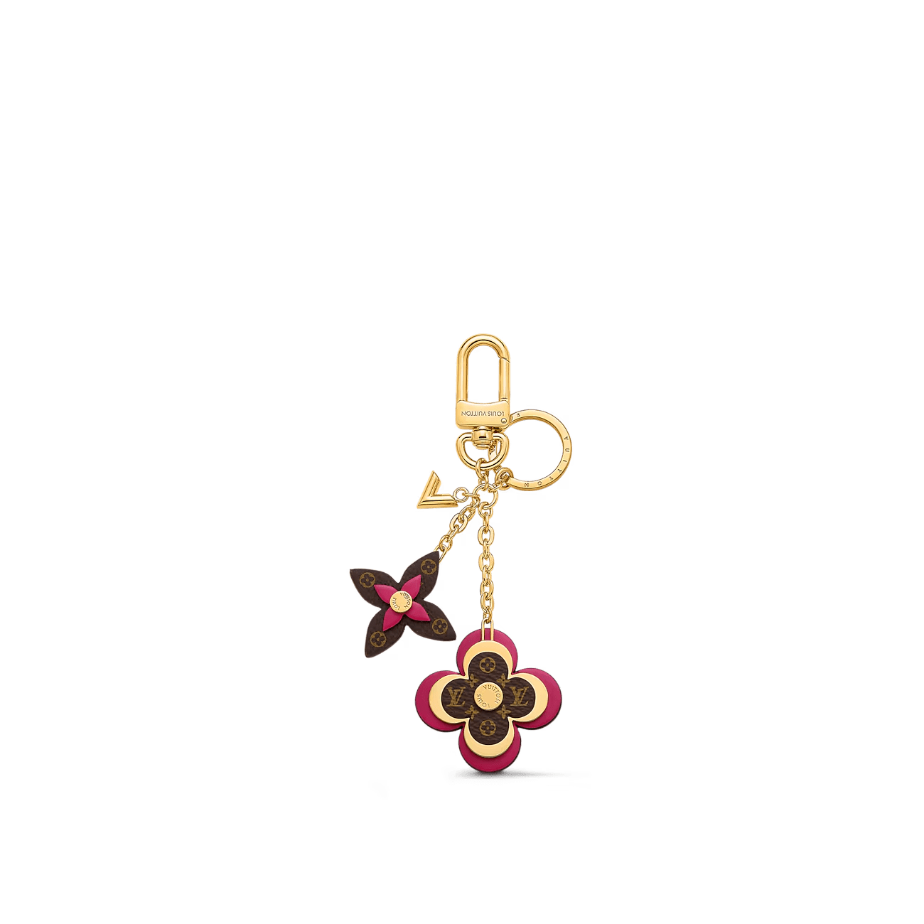 Louis Vuitton M63084 Blooming Flowers Bag Charm and Key Holder