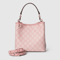 GUCCI EMBLEM SMALL BUCKET BAG