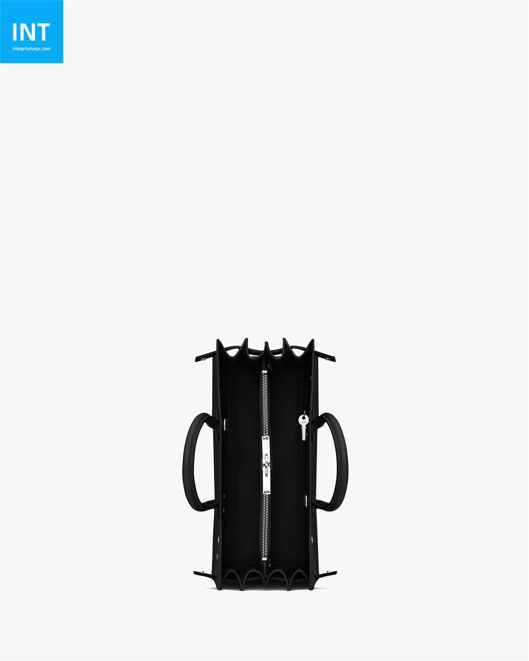 Saint Laurent Small SAC DE JOUR bag in grained leather