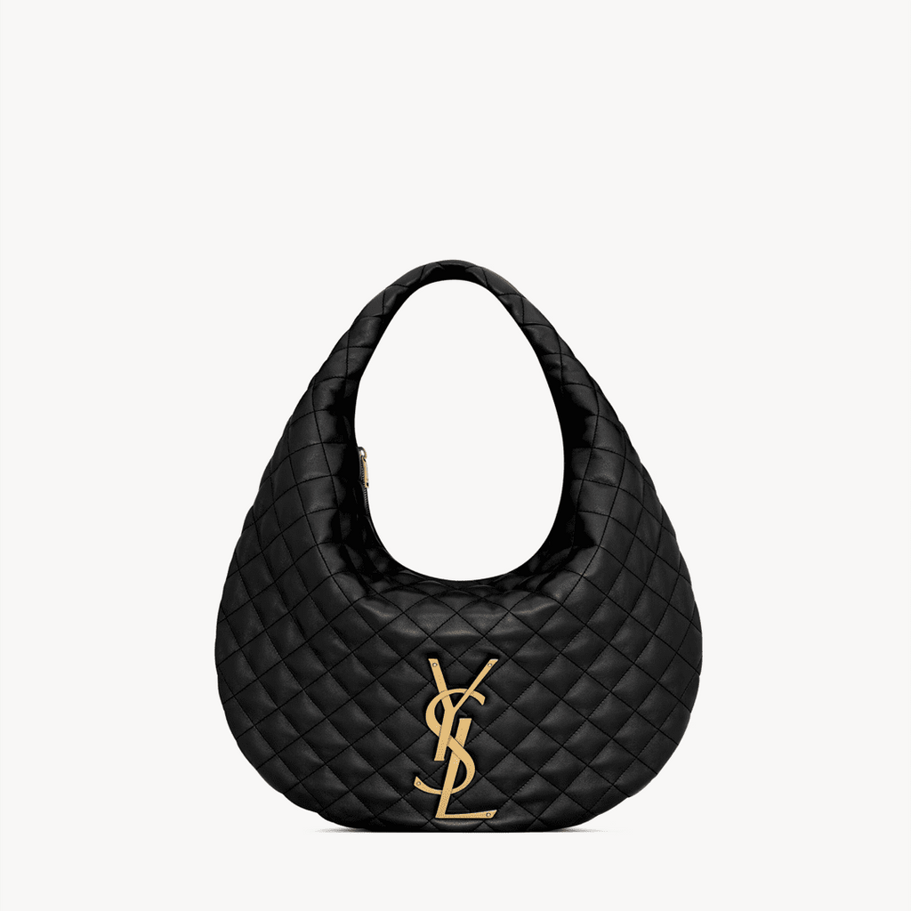 Saint Laurent ICARE hobo in quilted nappa