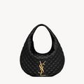 Saint Laurent ICARE hobo in quilted nappa