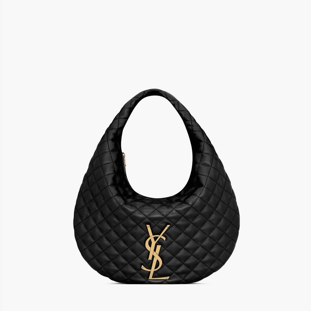 Saint Laurent ICARE hobo in quilted nappa