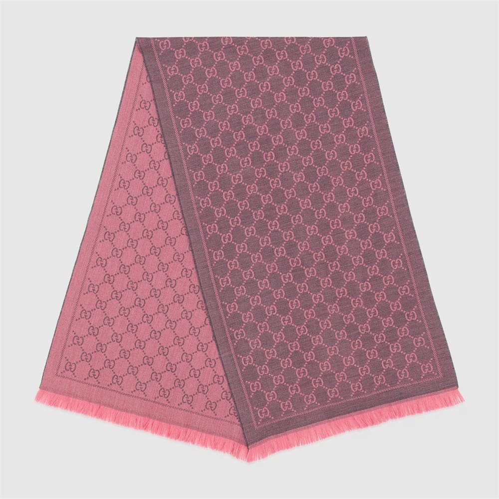 Gucci wool scarf
