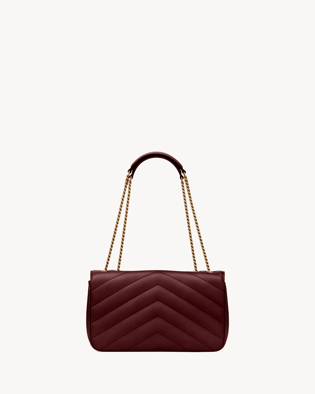 Saint Laurent LOULOU medium in MATELASSÉ lambskin