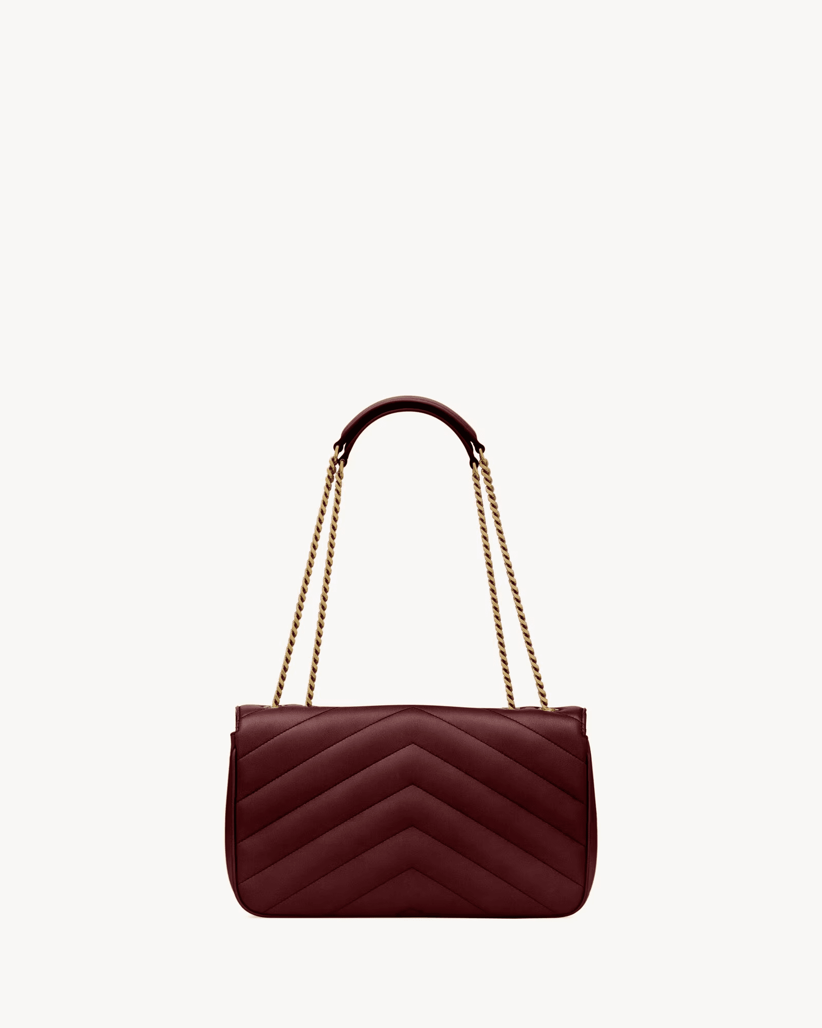Saint Laurent LOULOU medium in MATELASSÉ lambskin