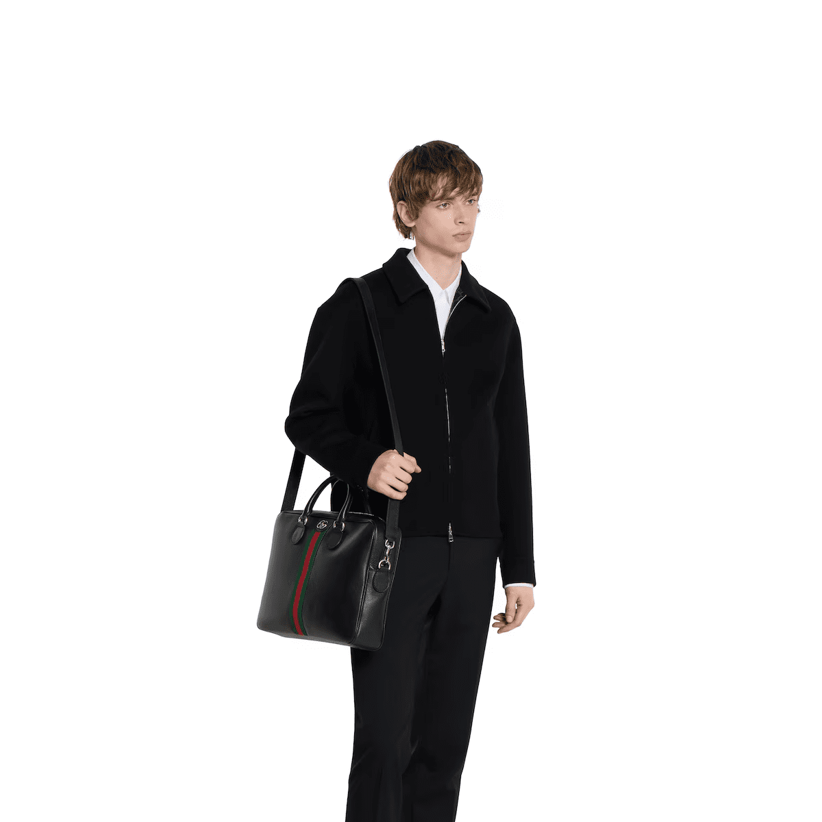 Gucci Ophidia large briefcase