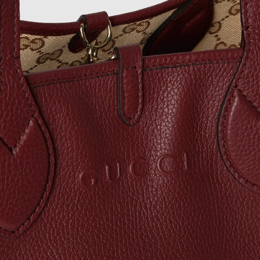GUCCI TOTISSIMA SMALL REVERSIBLE TOTE BAG
