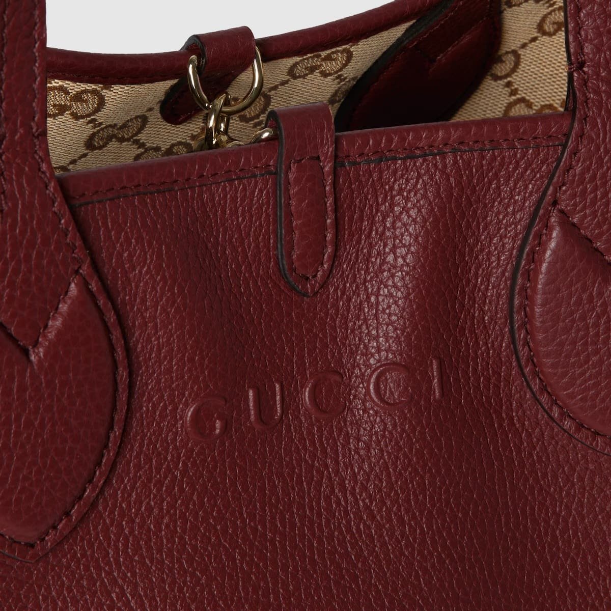 GUCCI TOTISSIMA SMALL REVERSIBLE TOTE BAG