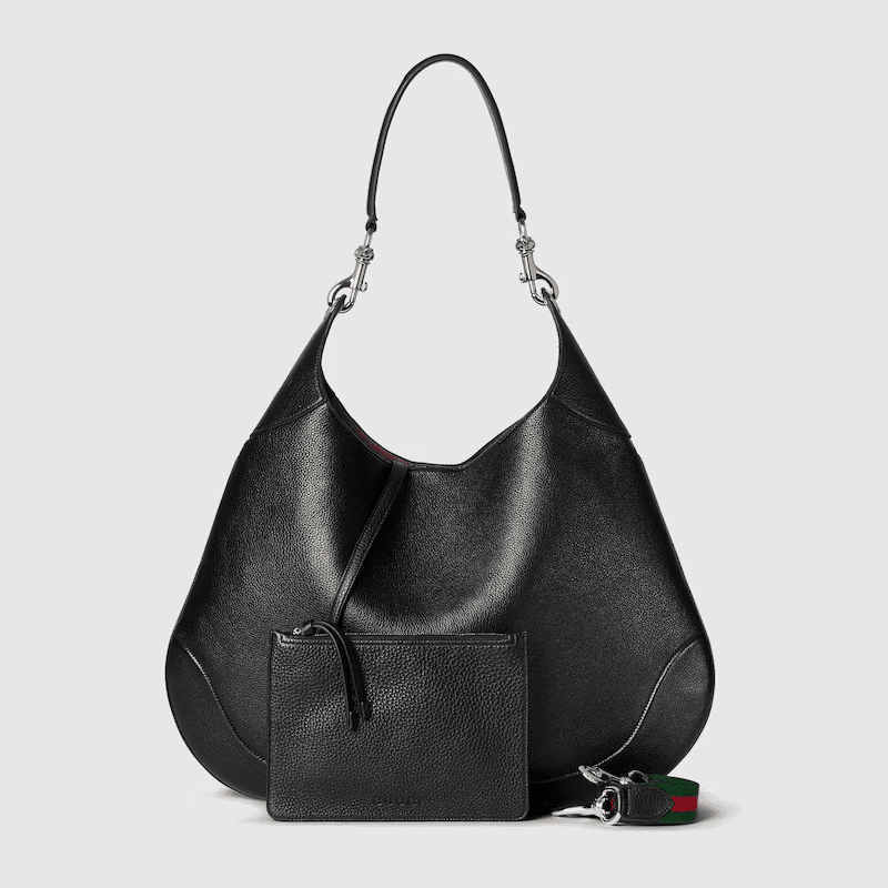 Gucci B medium shoulder bag