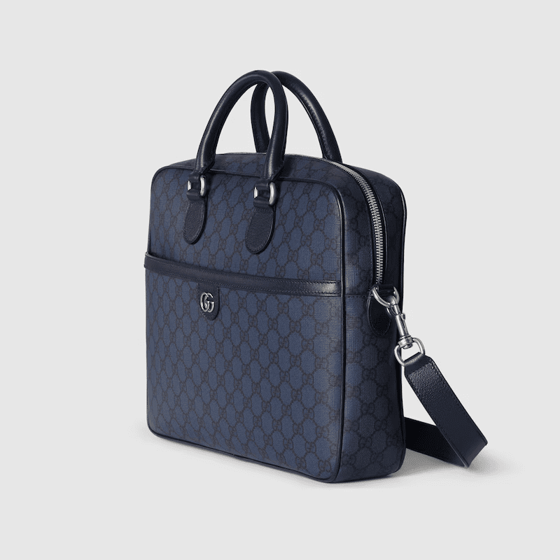 GUCCI OPHIDIA MEDIUM BRIEFCASE