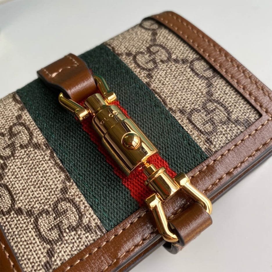 GUCCI Jackie 1961 card case wallet