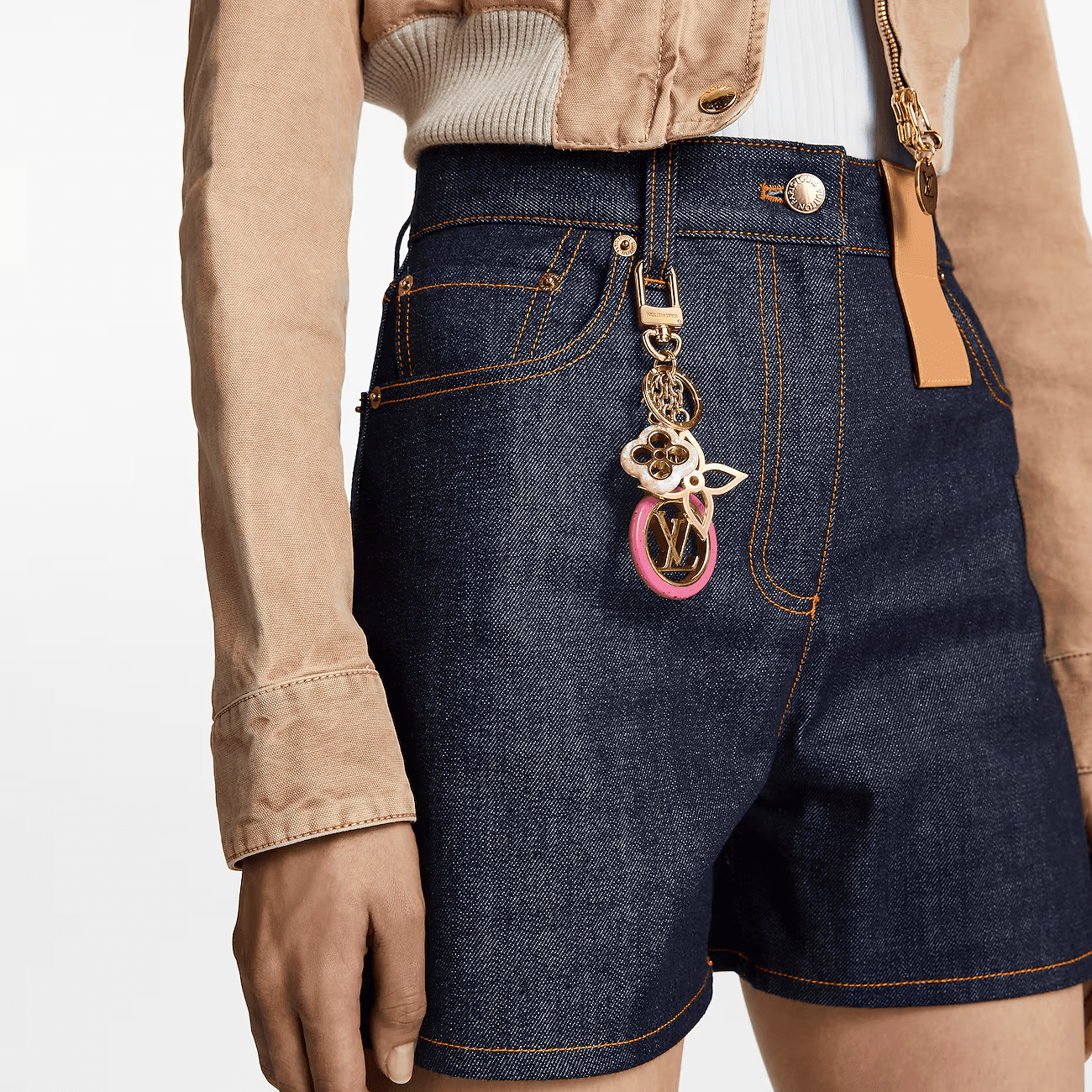 Louis Vuitton M64525 Colorline Bag Charm and Key Holder