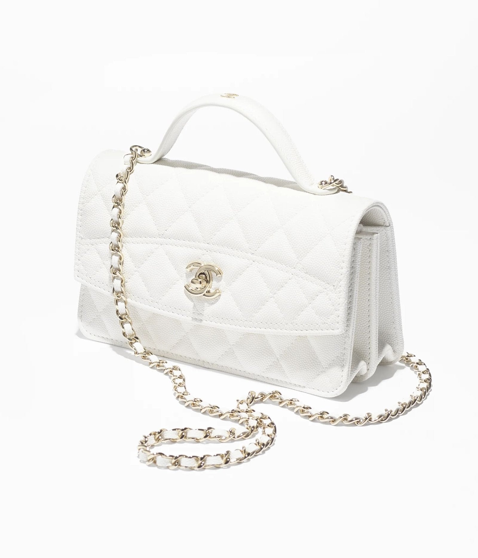Chanel Clutch with Chain