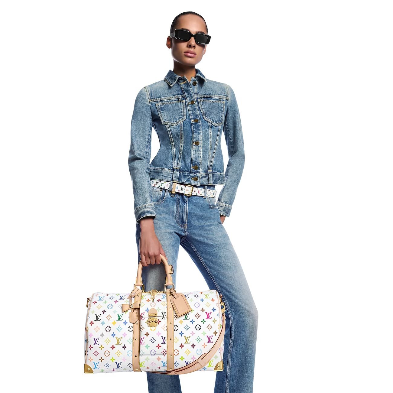 Louis Vuitton M13742 LV x TM Keepall 45