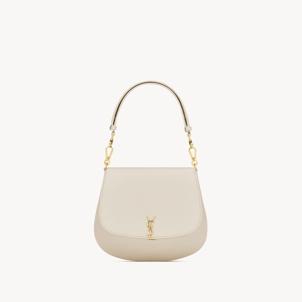 Saint Laurent Mini VOLTAIRE TOP HANDLE bag in BOX SAINT LAURENT