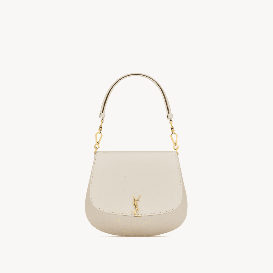 Saint Laurent Mini VOLTAIRE TOP HANDLE bag in BOX SAINT LAURENT