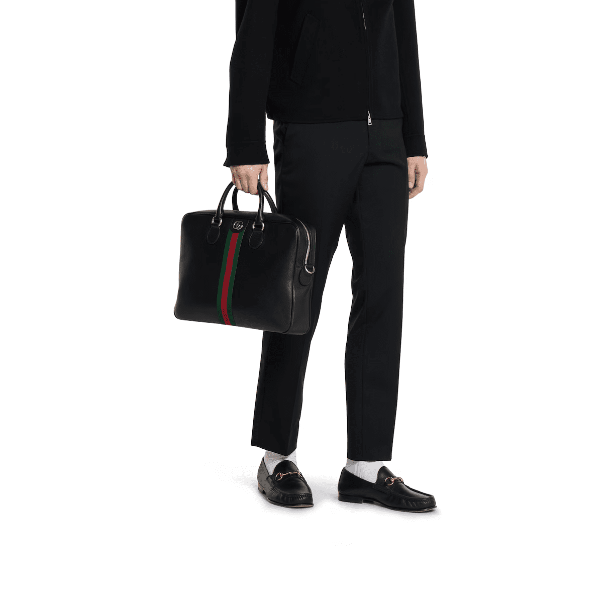 Gucci Ophidia large briefcase