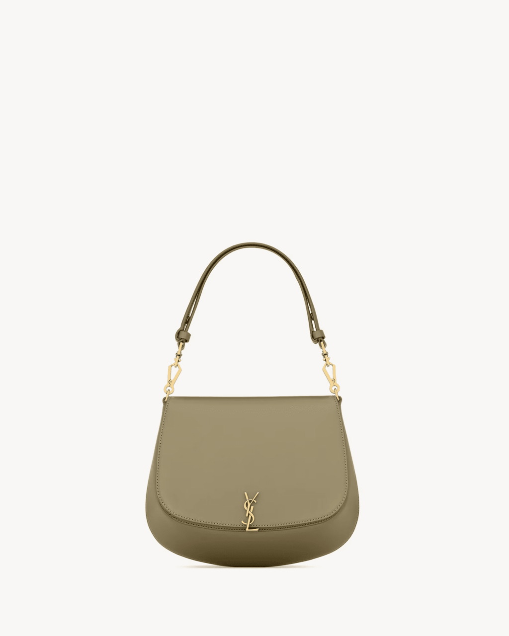 Saint Laurent VOLTAIRE top handle in BOX SAINT LAURENT