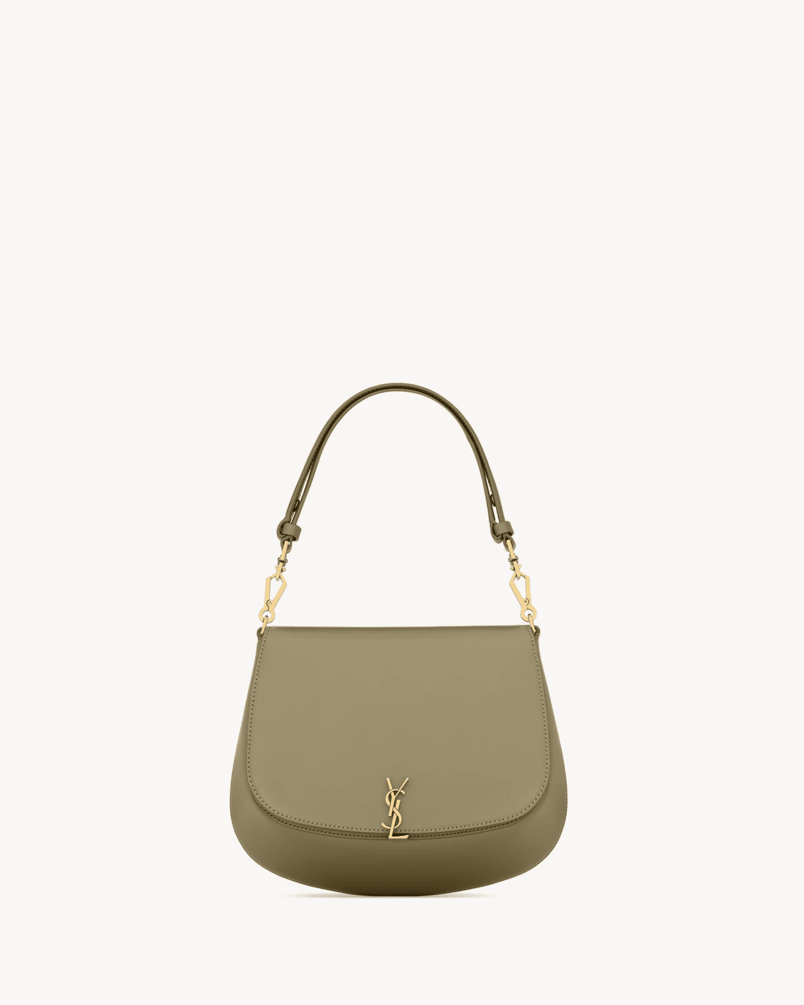 Saint Laurent VOLTAIRE top handle in BOX SAINT LAURENT