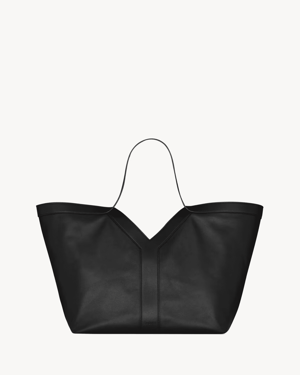 Saint Laurent Y TOTE IN LEATHER
