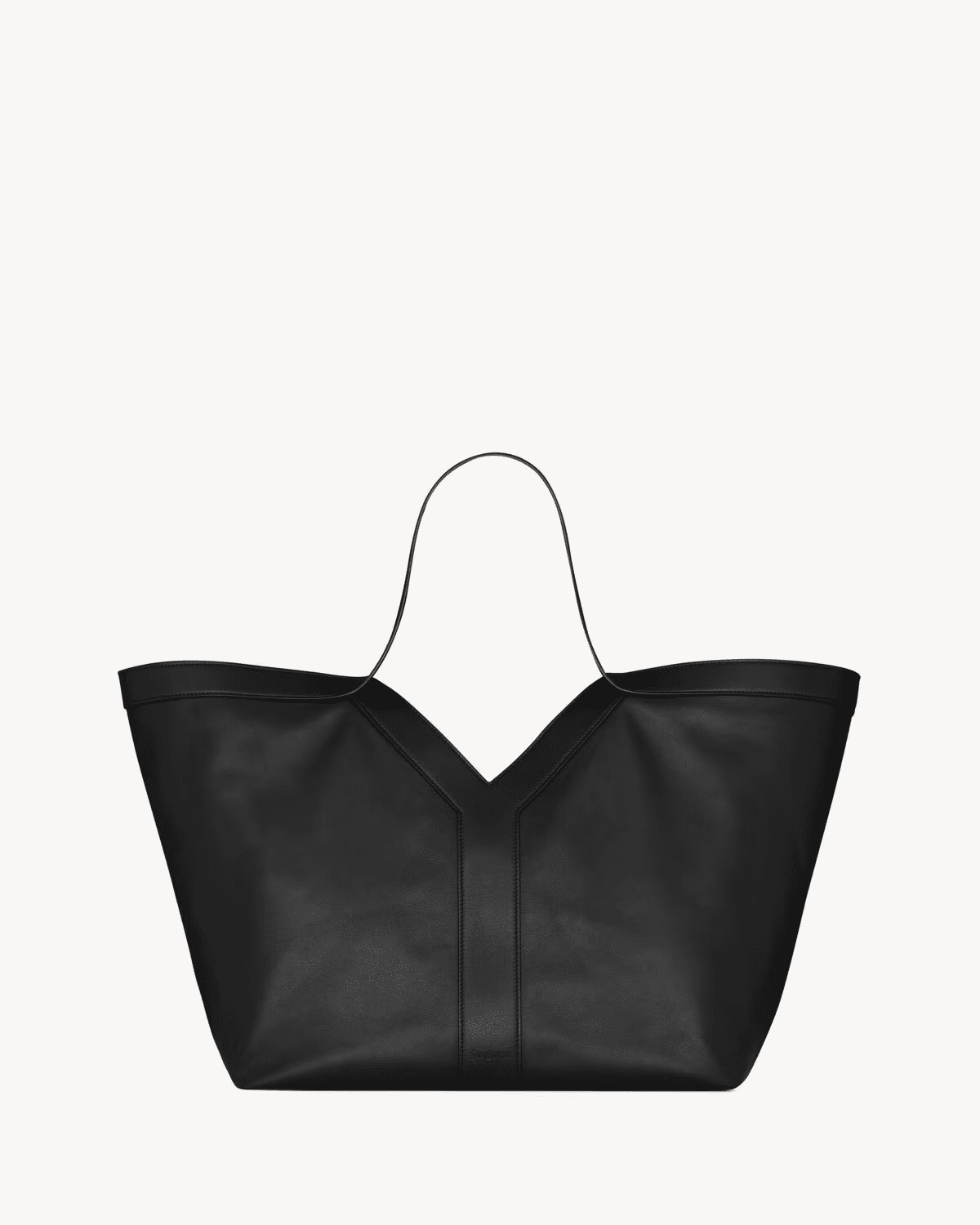Saint Laurent Y TOTE IN LEATHER