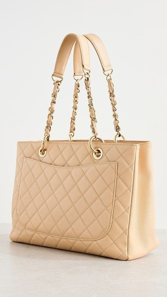 Chanel Grand Shopping Tote Caviar