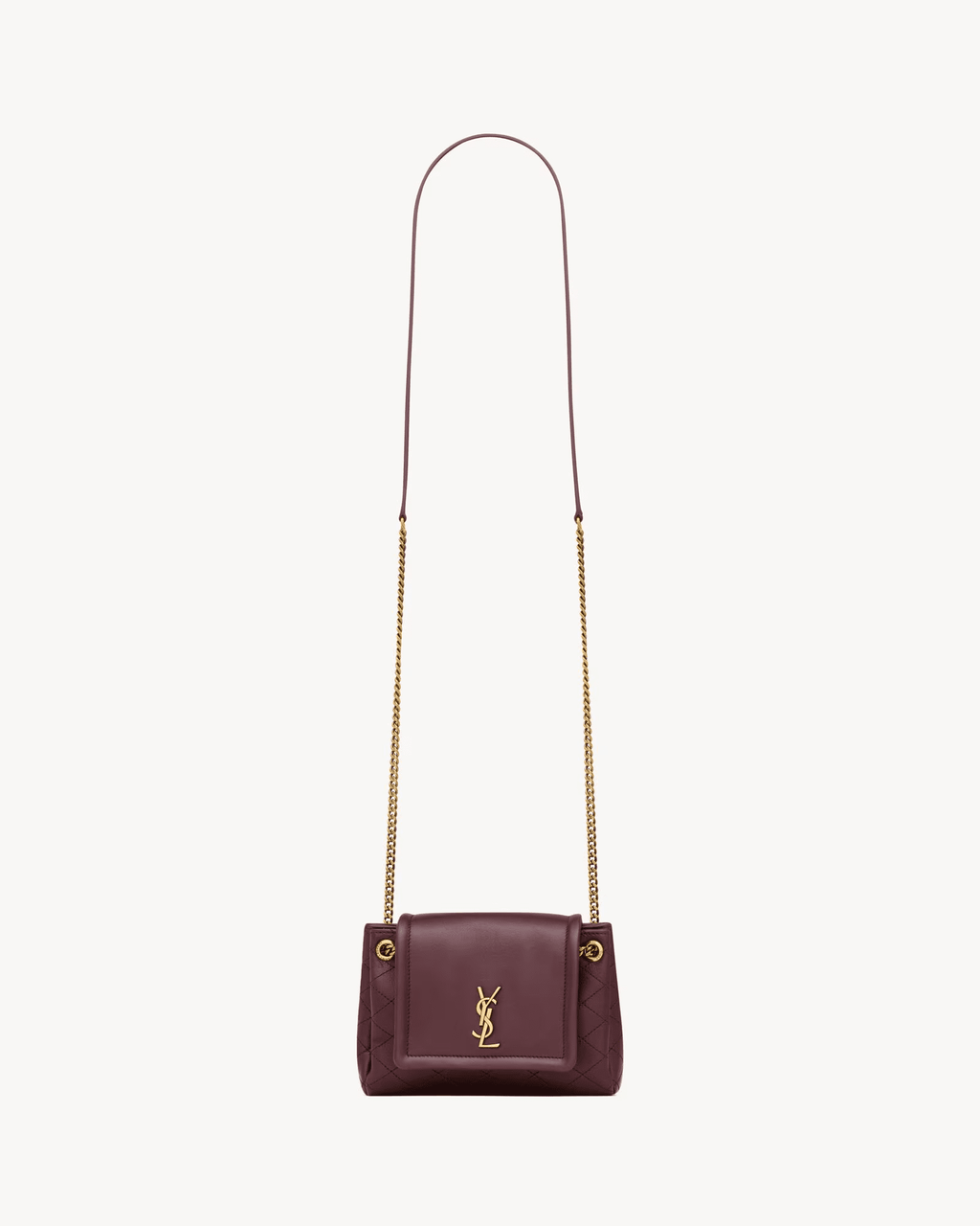 Saint Laurent mini NOLITA in lambskin