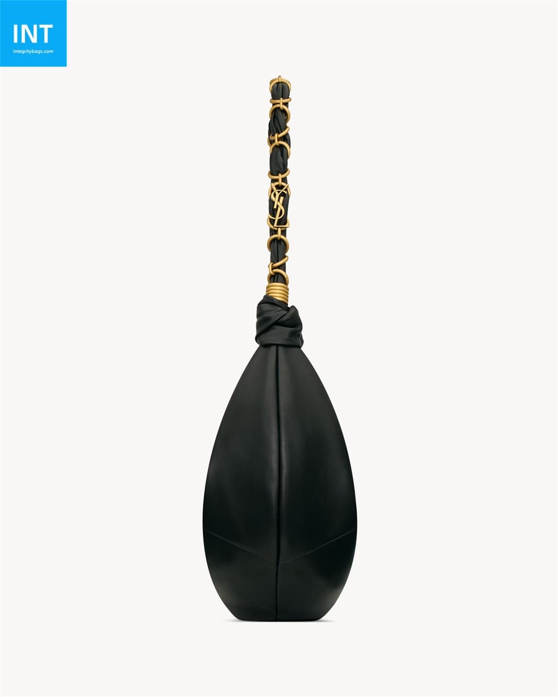 Saint Laurent AMALIA hobo in lambskin