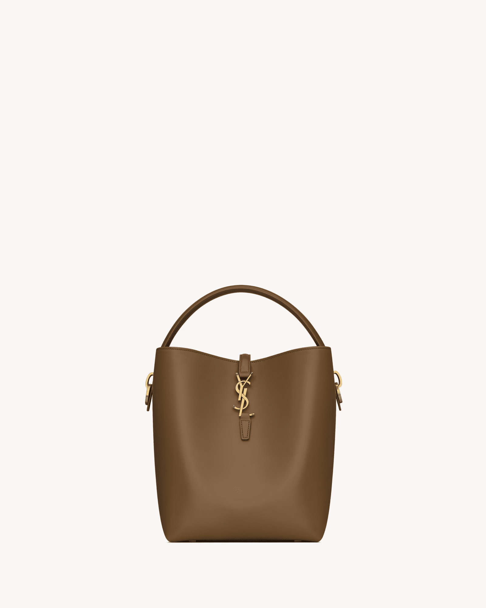 SAINT LAURENT LE 37 IN SHINY LEATHER