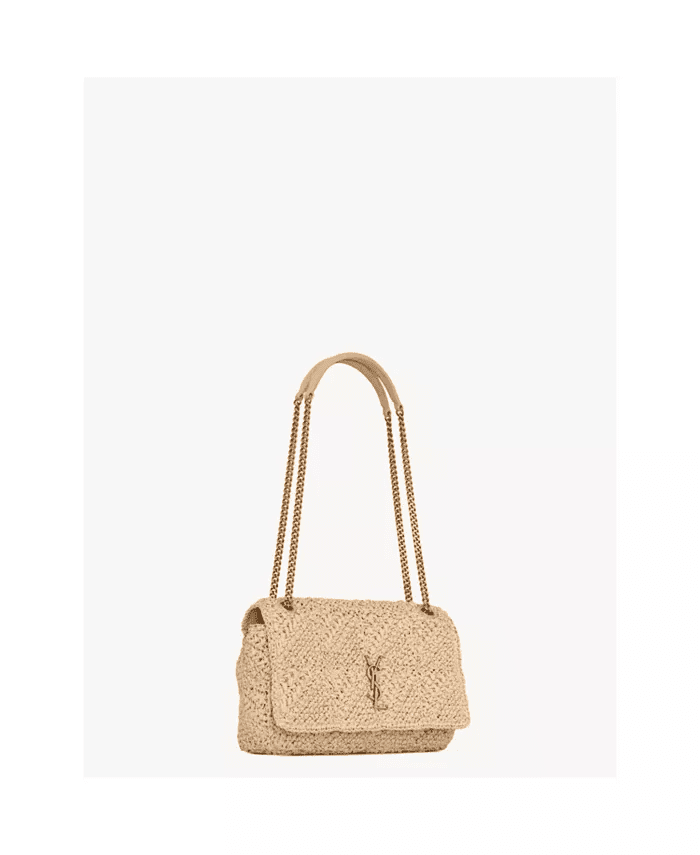 Saint Laurent Jamie Medium in Raffia