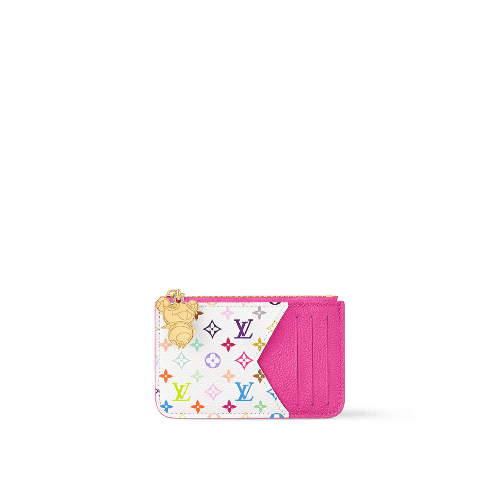 Louis Vuitton M14155 LV x TM ROMY card holder