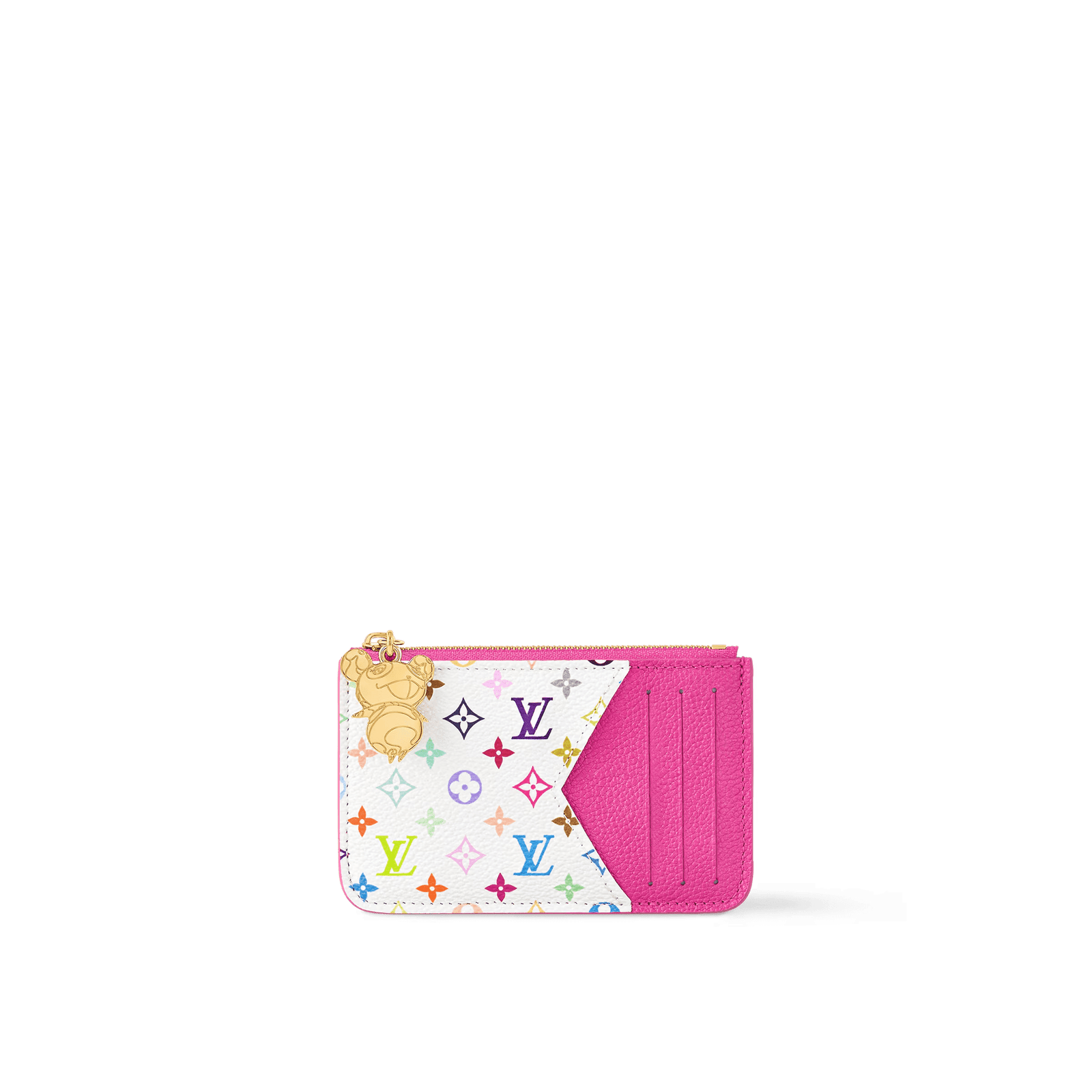 Louis Vuitton M14155 LV x TM ROMY card holder