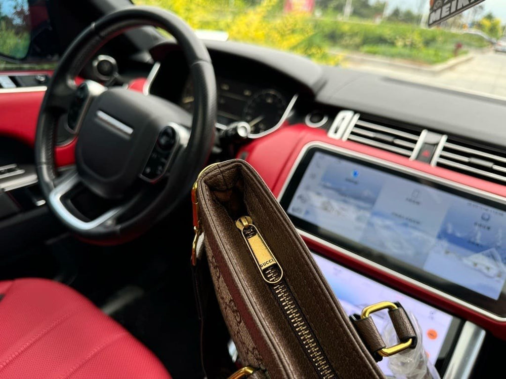 GUCCI briefcase