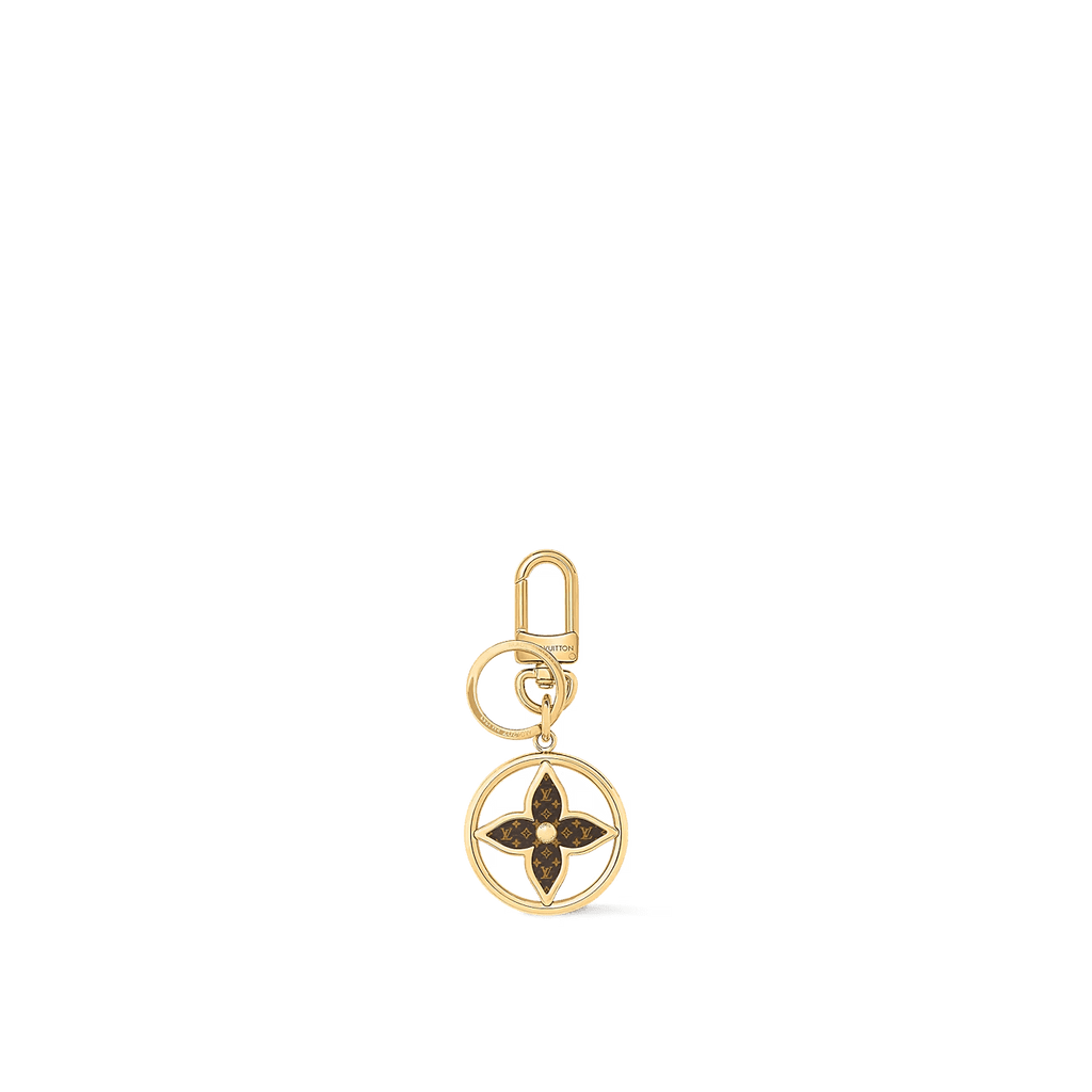 Louis Vuitton M01207 Puzzle Flower Monogram Keyring