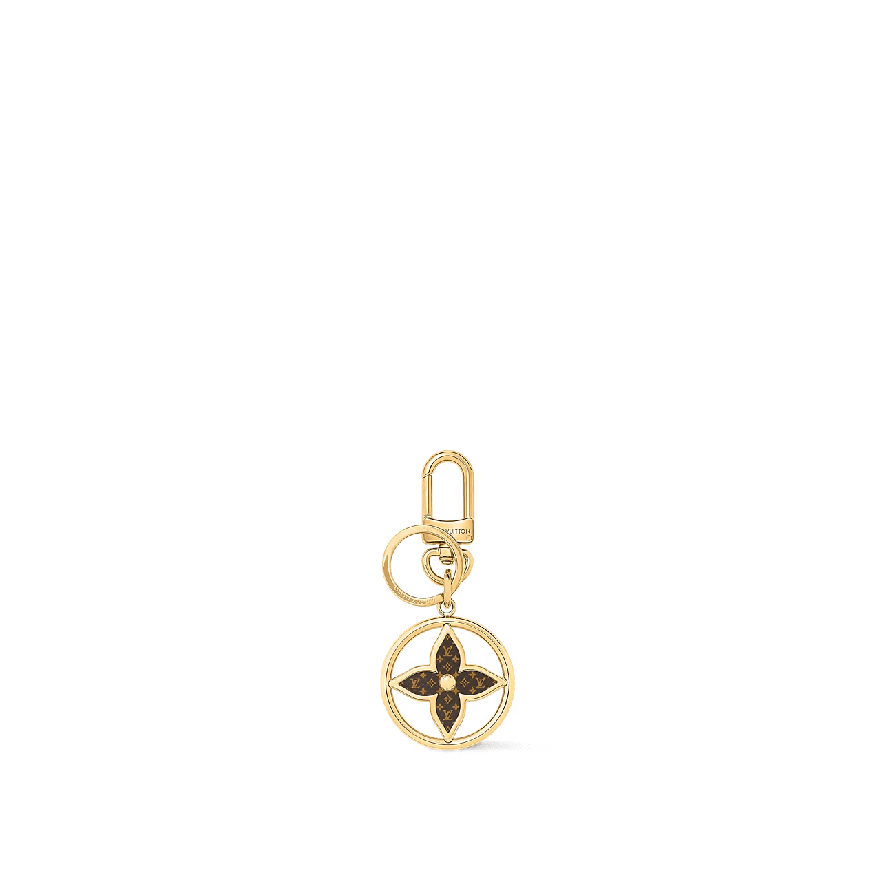 Louis Vuitton M01207 Puzzle Flower Monogram Keyring
